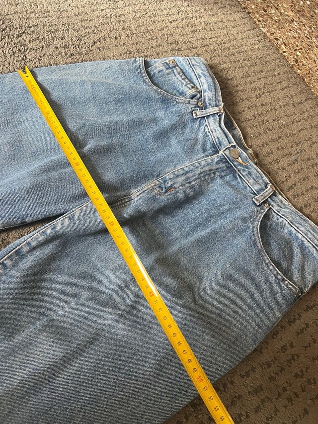 Preciosos vaqueros con puños Jarod, XL - Azul