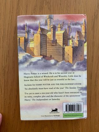 1a Ed. Harry Potter and the Chamber of Secrets