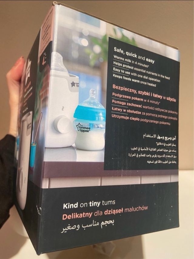 Calienta biberones Tommee Tippee Easi-Warm