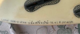 Tabla surf Tomo Omni 5'8" usada