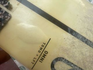 Tabla surf Tomo Omni 5'8" usada