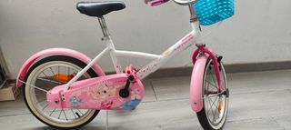 Bicicleta niña 16" BTWIN