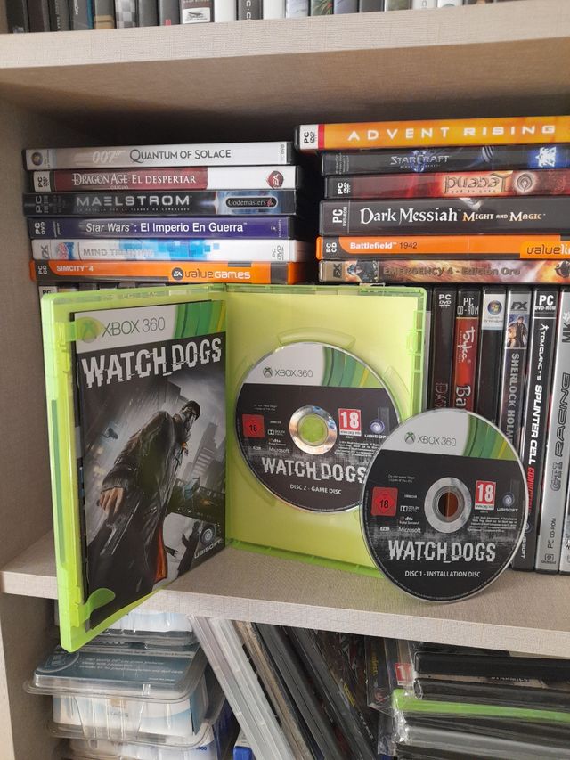Watch Dogs Xbox 360 - Ubisoft