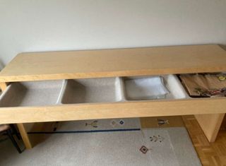 Tocador Malm de Ikea -
190 x 43 x 90