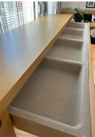 Tocador Malm de Ikea -
190 x 43 x 90