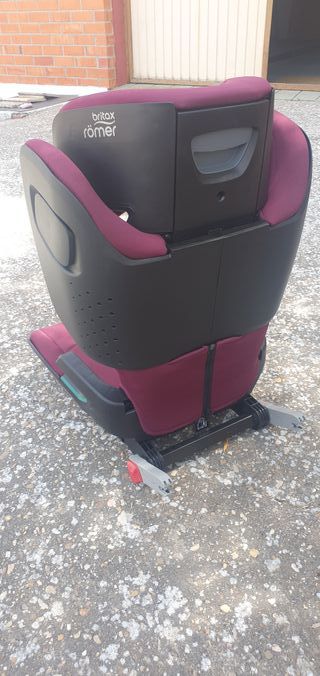 Silla coche Britax Römer isofix