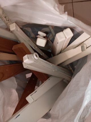 Estantería ALGOT Ikea blanca