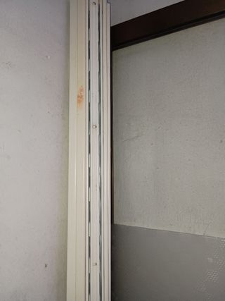 Estantería ALGOT Ikea blanca