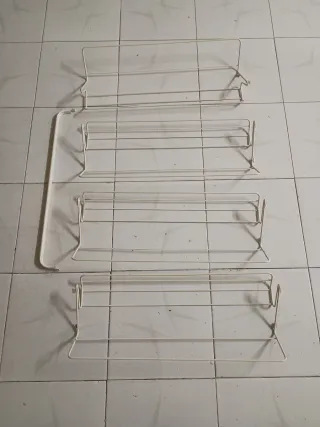 Estantería ALGOT Ikea blanca