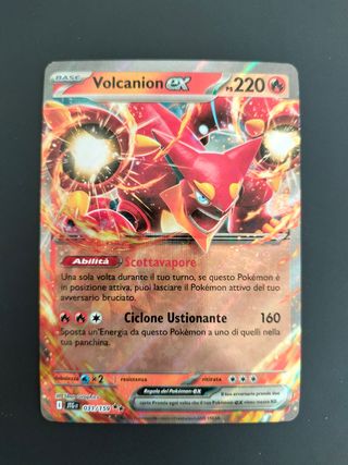 Volcanion ex - Carta Pokémon 031/159