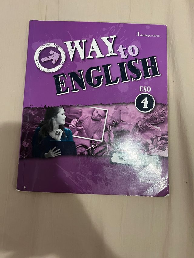 Libro Way to English ESO 4