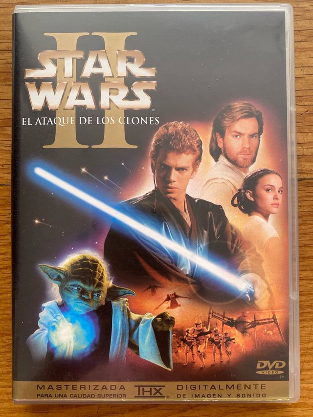 DVD Star Wars II: El Ataque de los Clones