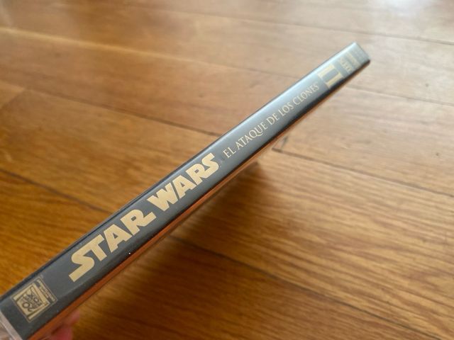 DVD Star Wars II: El Ataque de los Clones