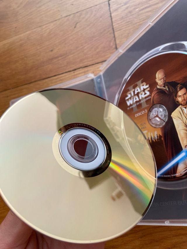 DVD Star Wars II: El Ataque de los Clones
