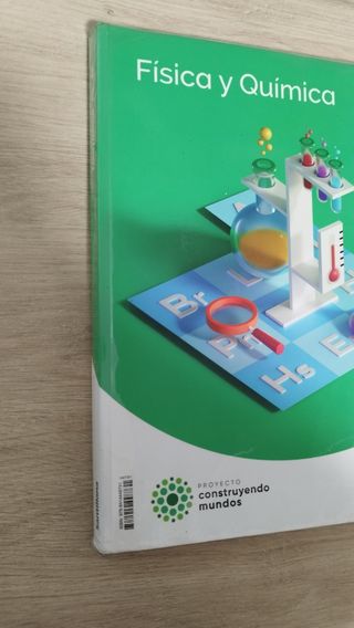 Libro Física y química. 4⁰ ESO