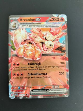Arcanine EX - Carta Pokémon 032/198