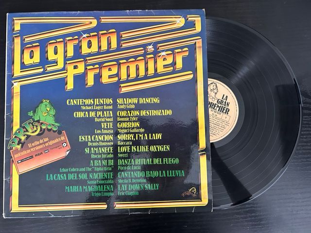 Vinilo La Gran Premier - Varios Artistas