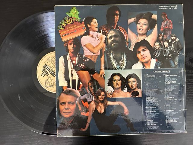 Vinilo La Gran Premier - Varios Artistas