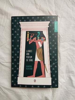 Llibres amb perfum de sang