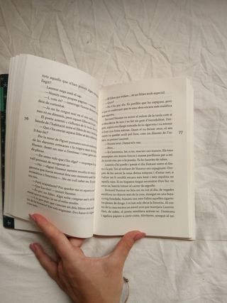 Llibres amb perfum de sang