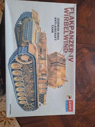 Flakpanzer IV Wirbelwind 1/35