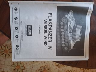 Flakpanzer IV Wirbelwind 1/35