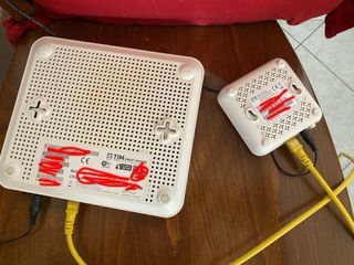 Modem Router TIM Technicolor Bianco