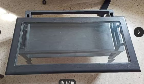 Mesa de centro elevable