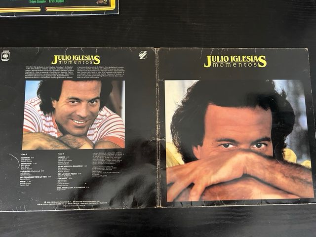 Vinilo Julio Iglesias - Momentos (LP)