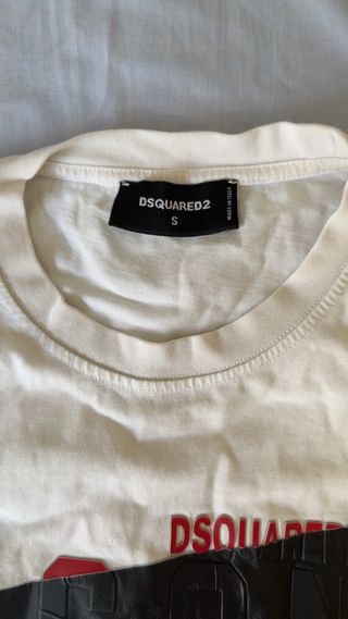 Camiseta DSQUARED2 blanca