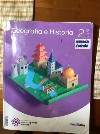 GEOGRAFIA E HISTORIA 2 ESO CONSTRUYENDO MUNDOS