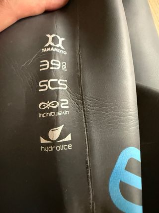 Neopreno Orca Equip talla 7 - Natación