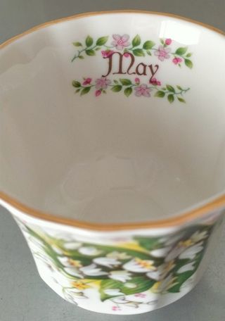 Tazza e piattino May, Elizabethan England