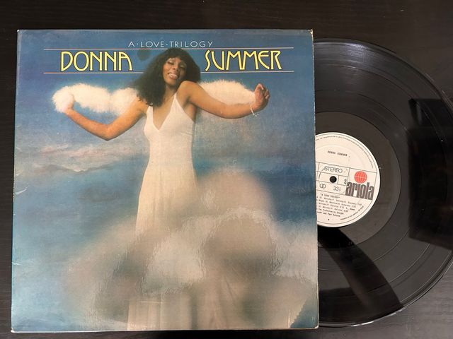 Vinilo Donna Summer - A Love Trilogy LP