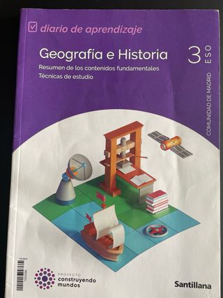 GEOGRAFIA E HISTORIA MADRID 3 ESO CONSTRUYENDO ...