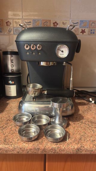 Cafetera Ascaso Dream negra