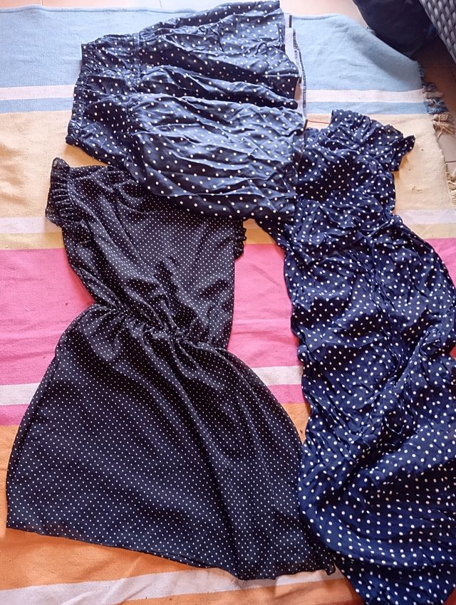 Abiti e gonna a pois