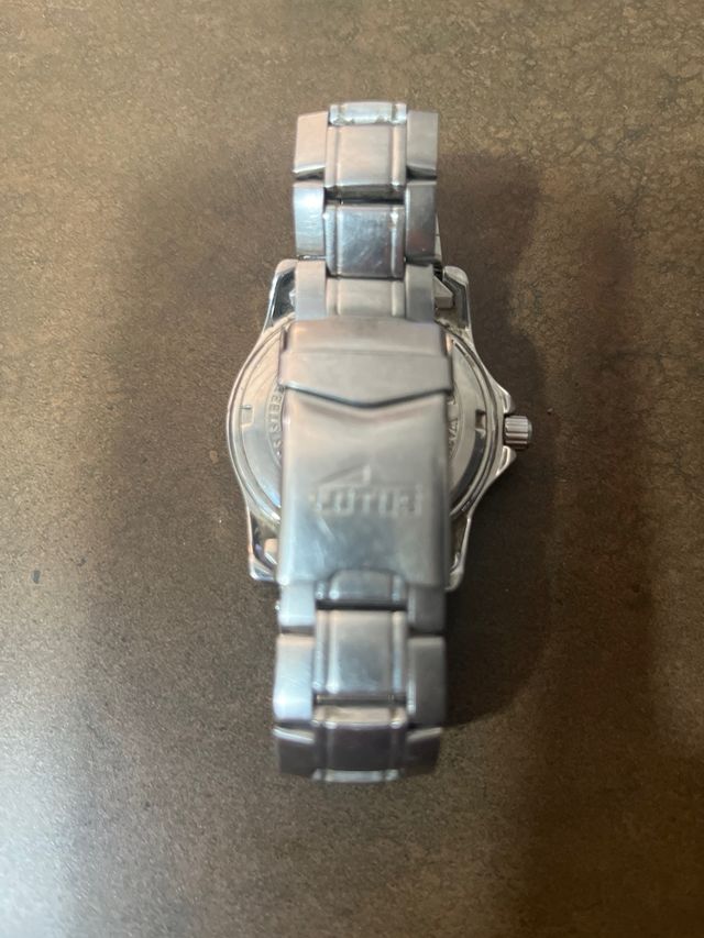 Reloj Lotus Hombre Gris Plata