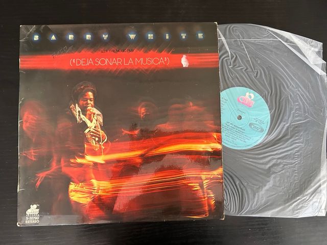 Vinilo Barry White - Let the Music Play