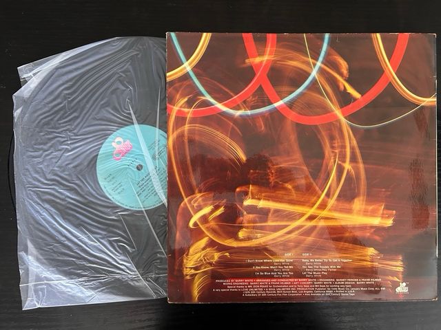 Vinilo Barry White - Let the Music Play