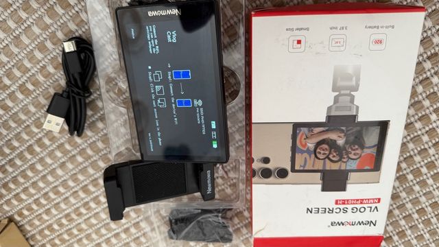 Newmowa NMW-PH01-H: Pantalla Vlog