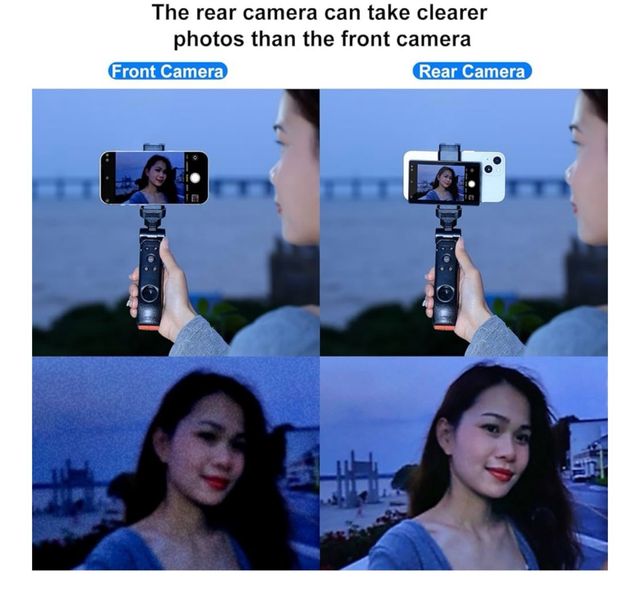 Newmowa NMW-PH01-H: Pantalla Vlog