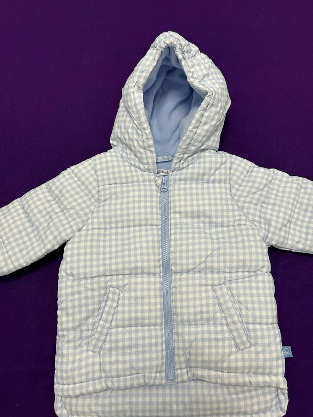 Cazadora Benetton bebé 3-6 meses