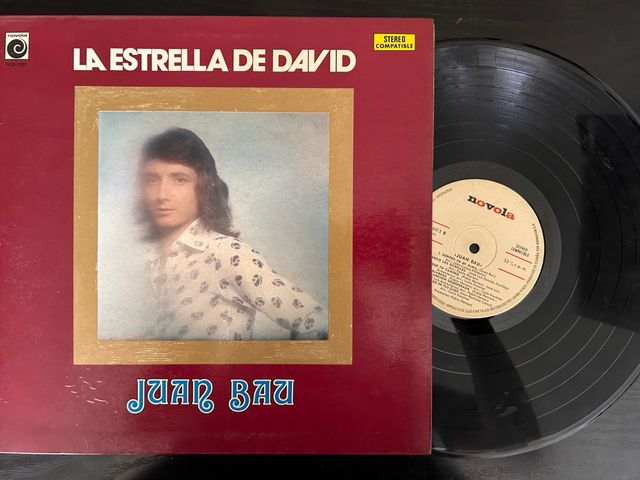 Vinilo Juan Bau - La Estrella de David LP