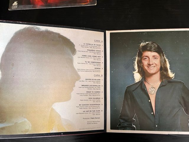 Vinilo Juan Bau - La Estrella de David LP