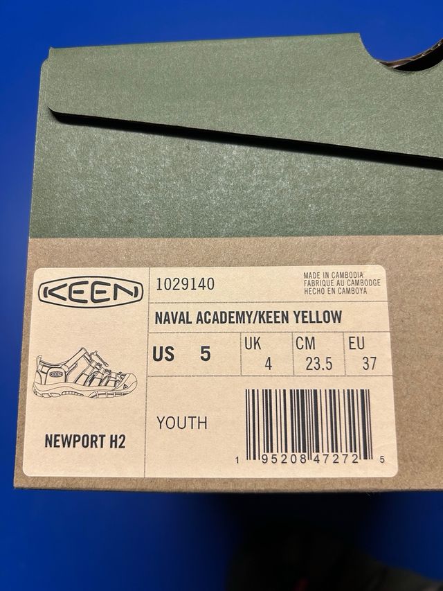 Sandalias Keen niño - talla EUR 34