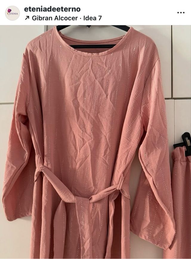 Conjunto Pink - Pantalón y blusa
