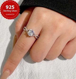 Anillo plata 925