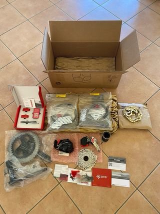 Gruppo SRAM Rival Etap AXS 2x12 172,5 o 175 mm