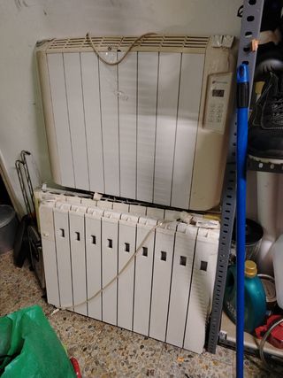 4 Calefactores eléctricos